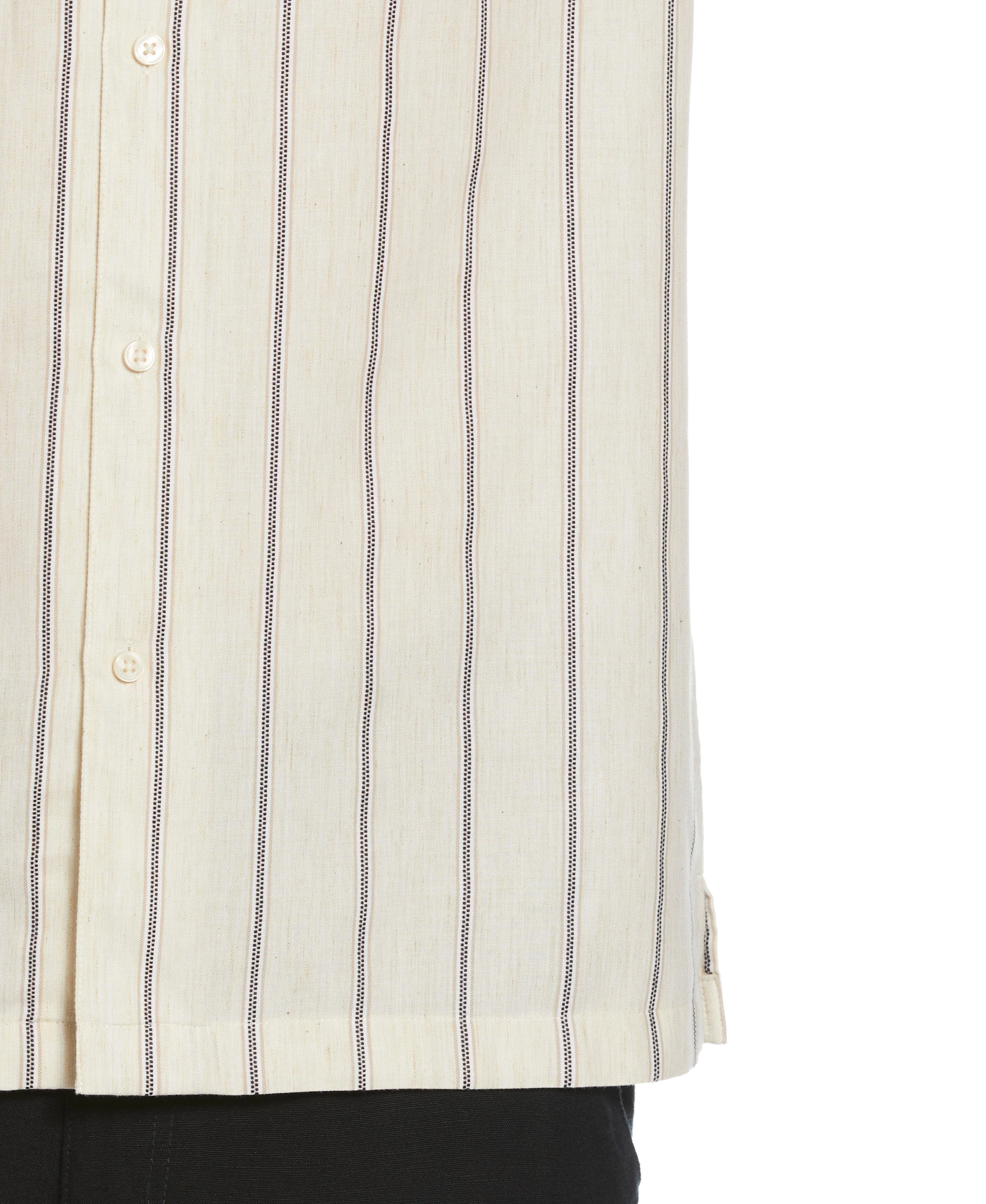 Space-Dyed Dobby Stripe Shirt - Image 3