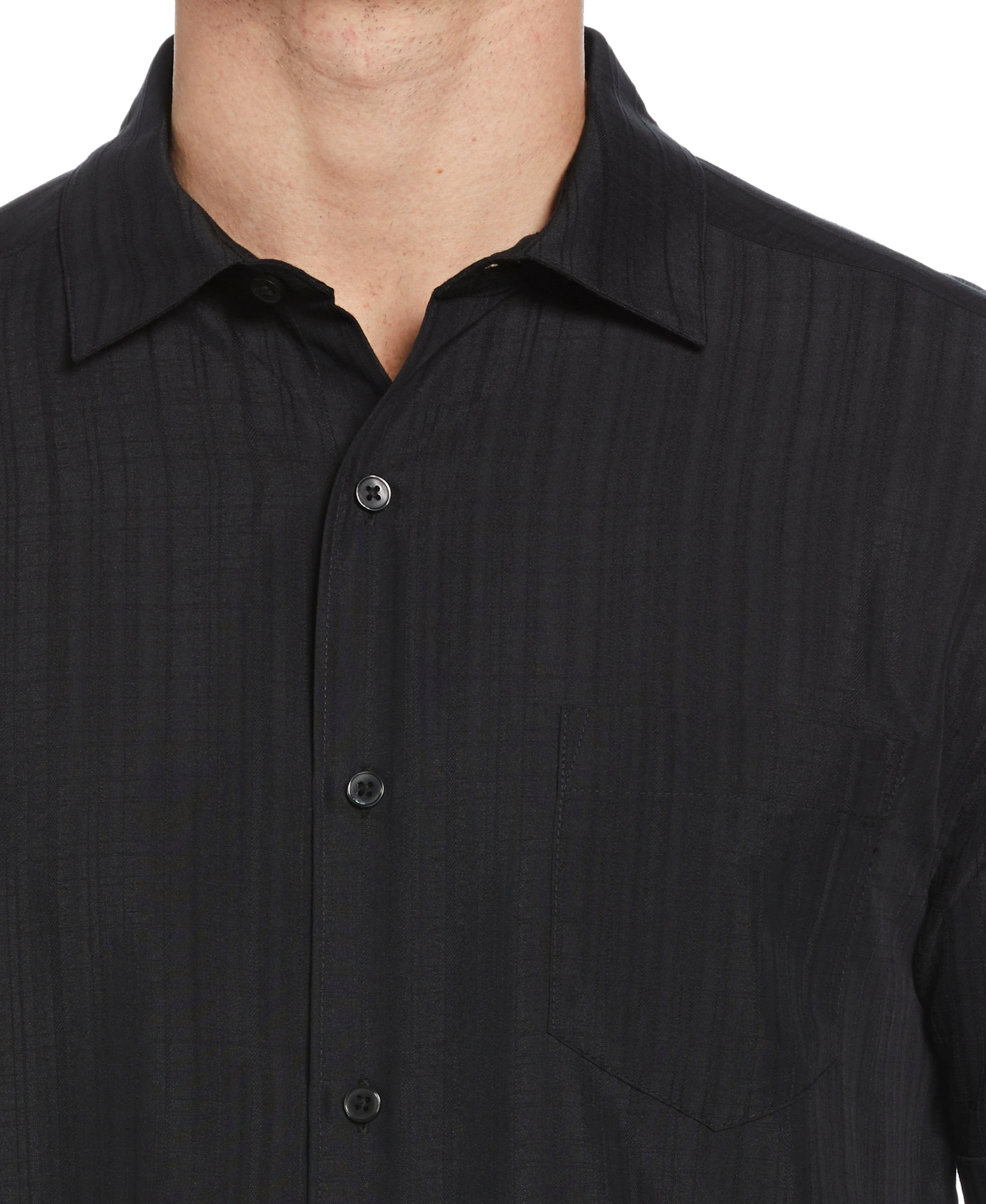 Classic Textured 1-Pocket Shirt - Image 7
