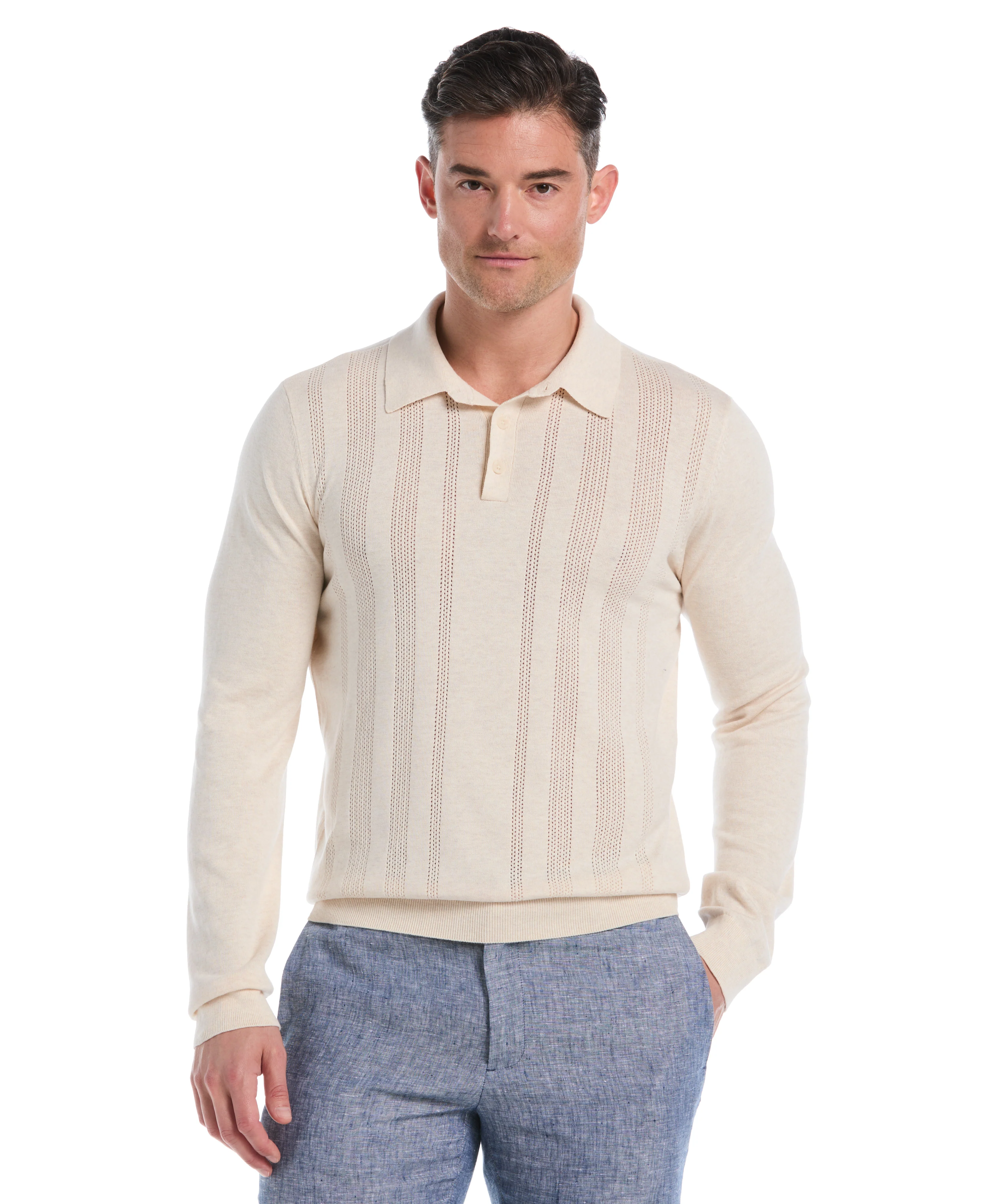 Textured Knit Sweater