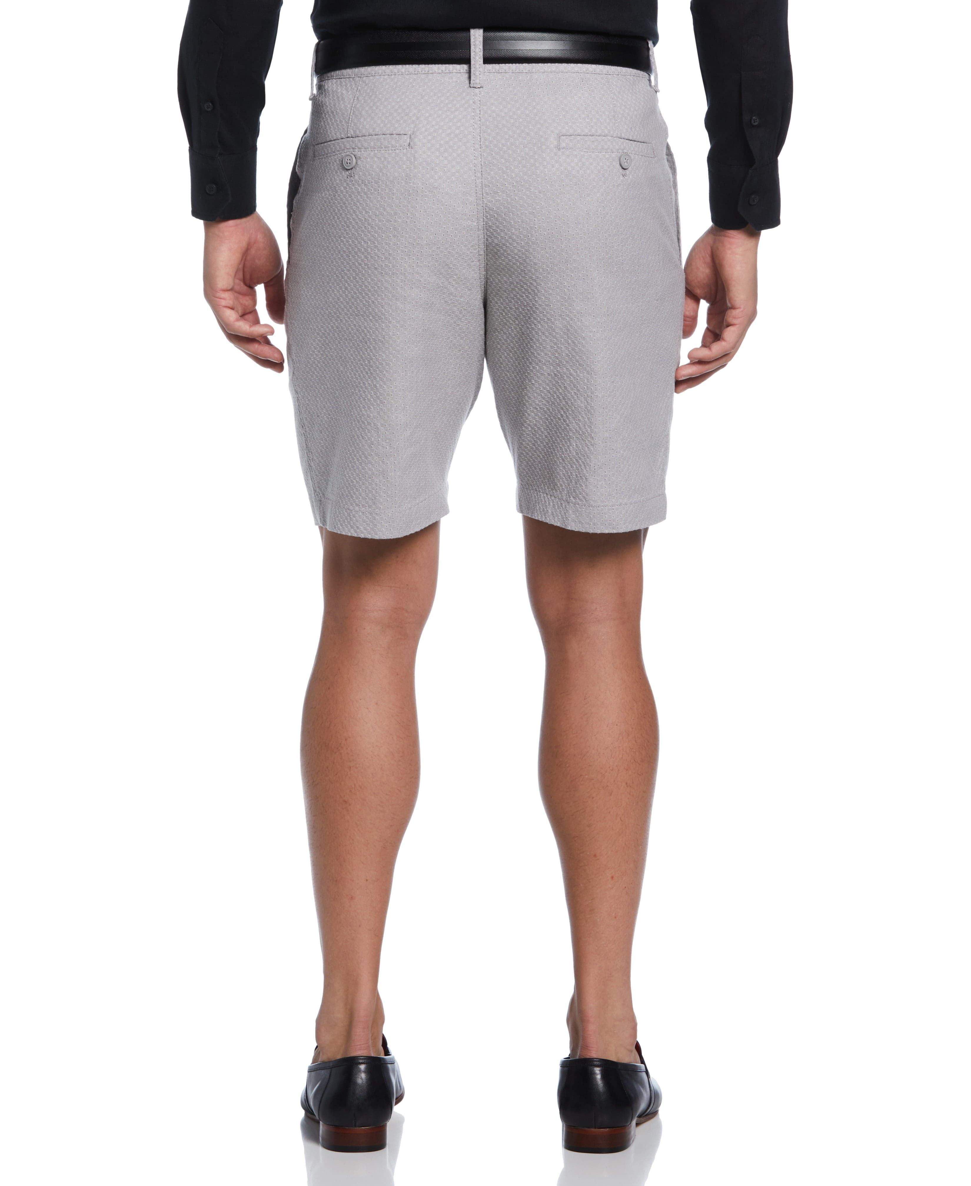 Textured Linen-Blend Flat Front Short - Image 2
