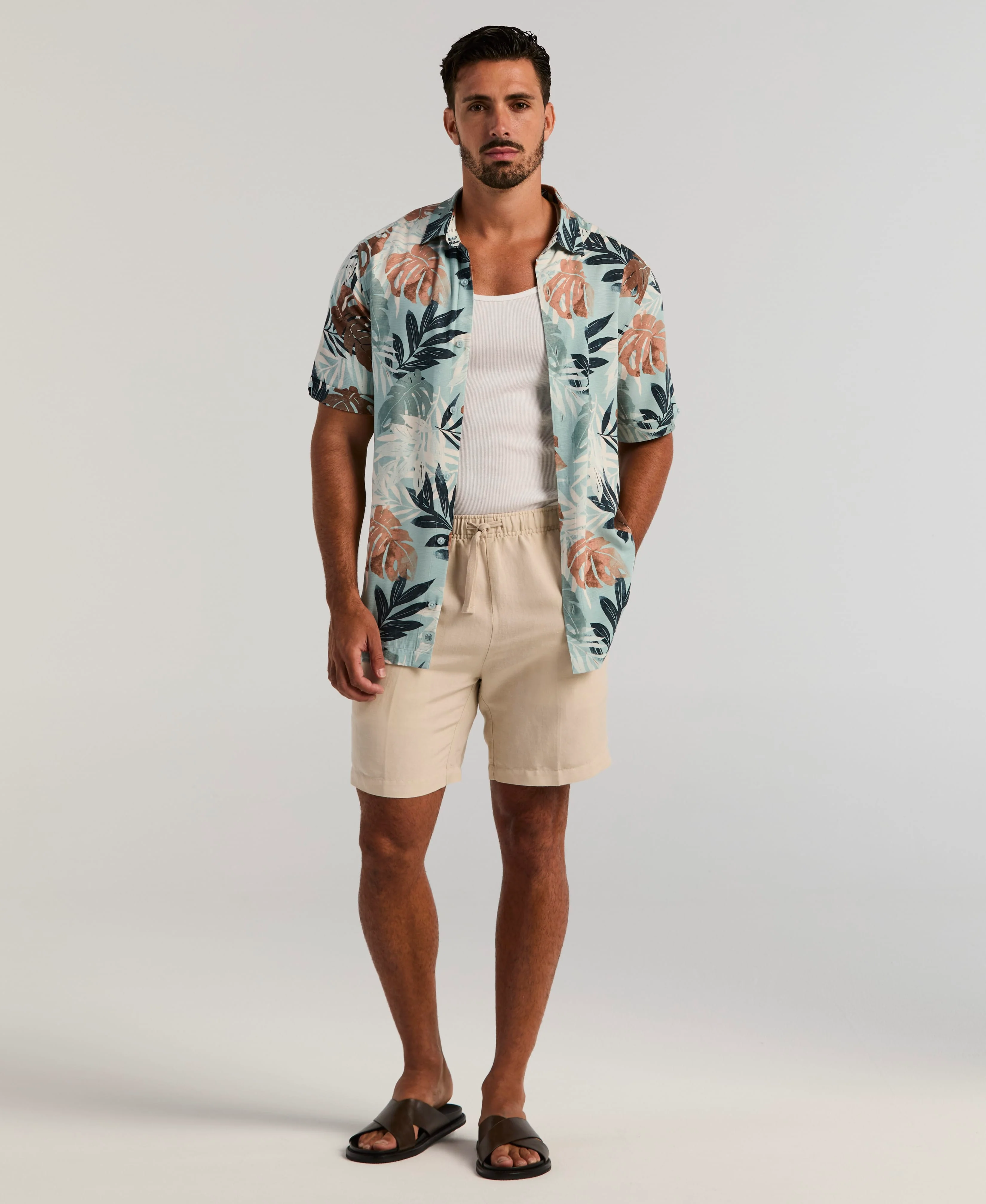 Tropical Print Shirt - Image 4