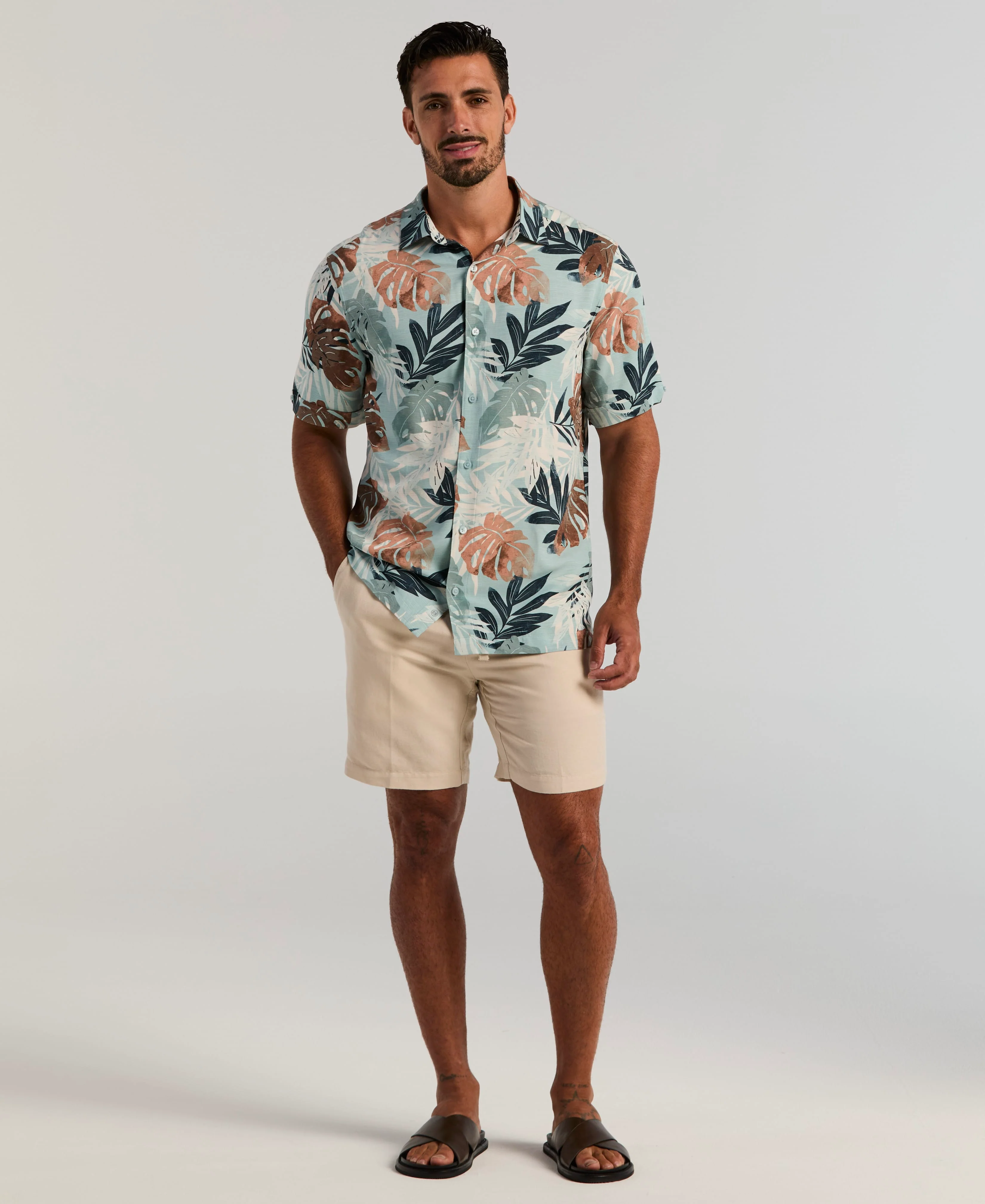 Tropical Print Shirt - Image 5