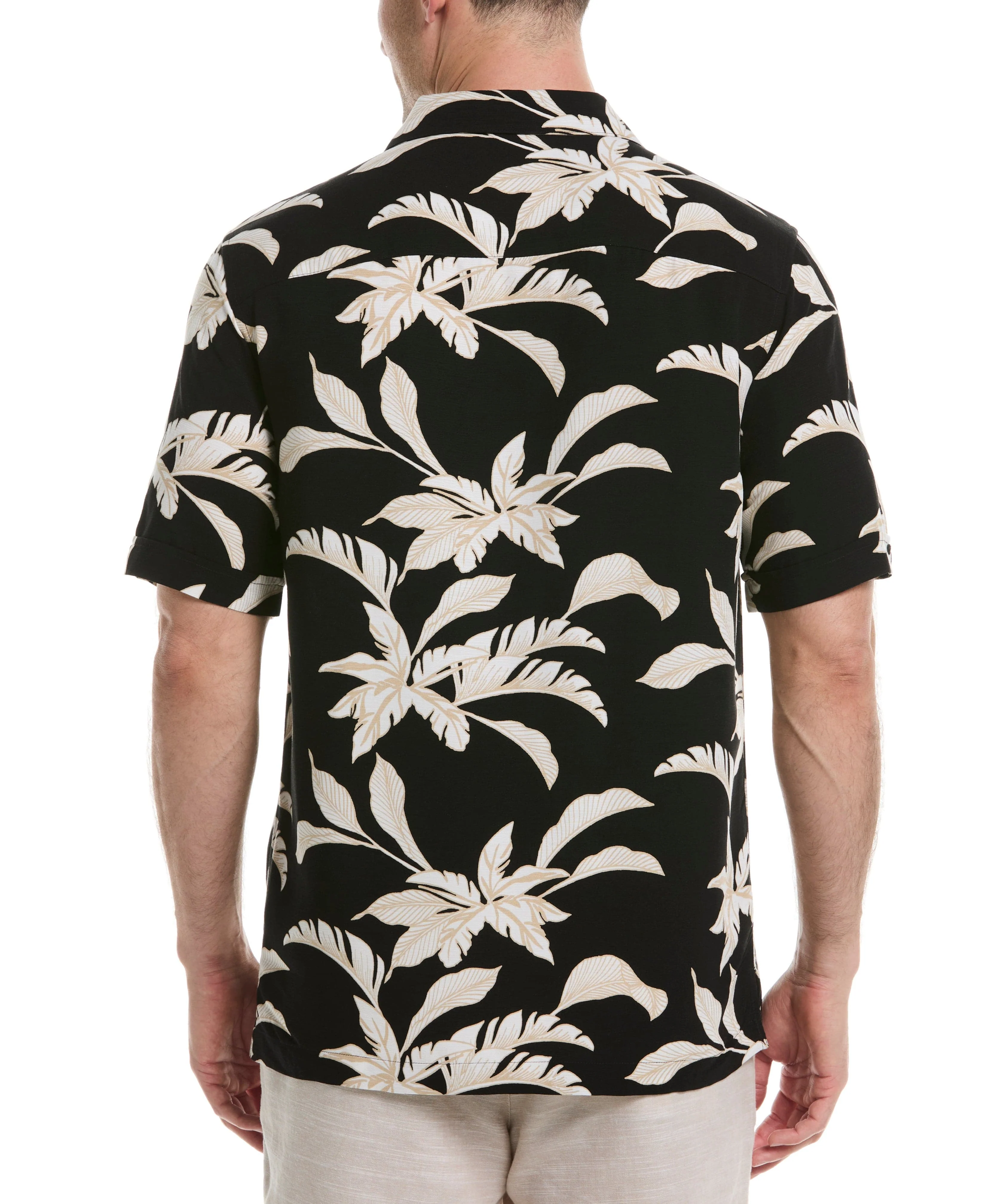 All-Over Tropical Print Shirt - Image 2
