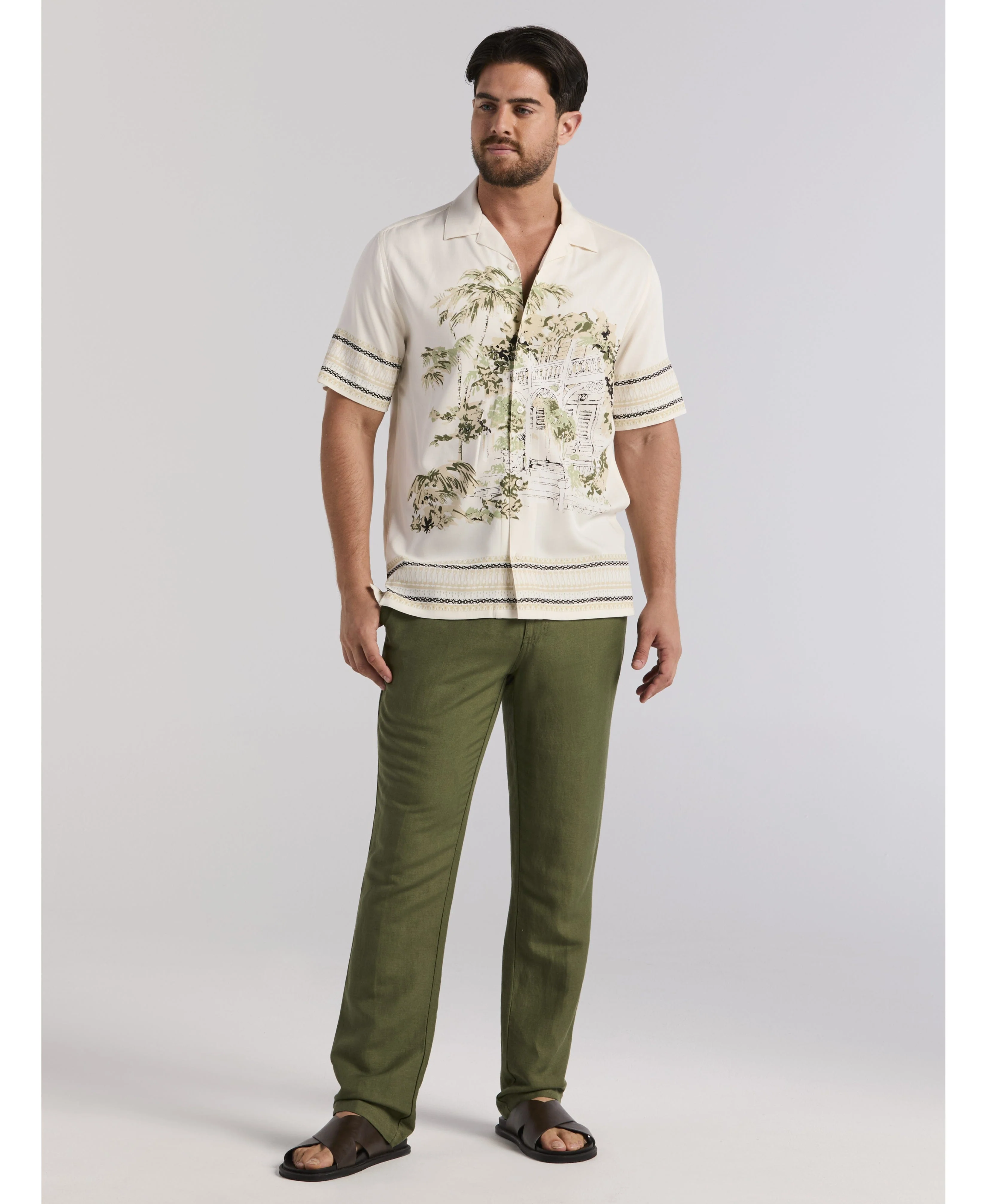 Twill Scenic Shirt - Image 5