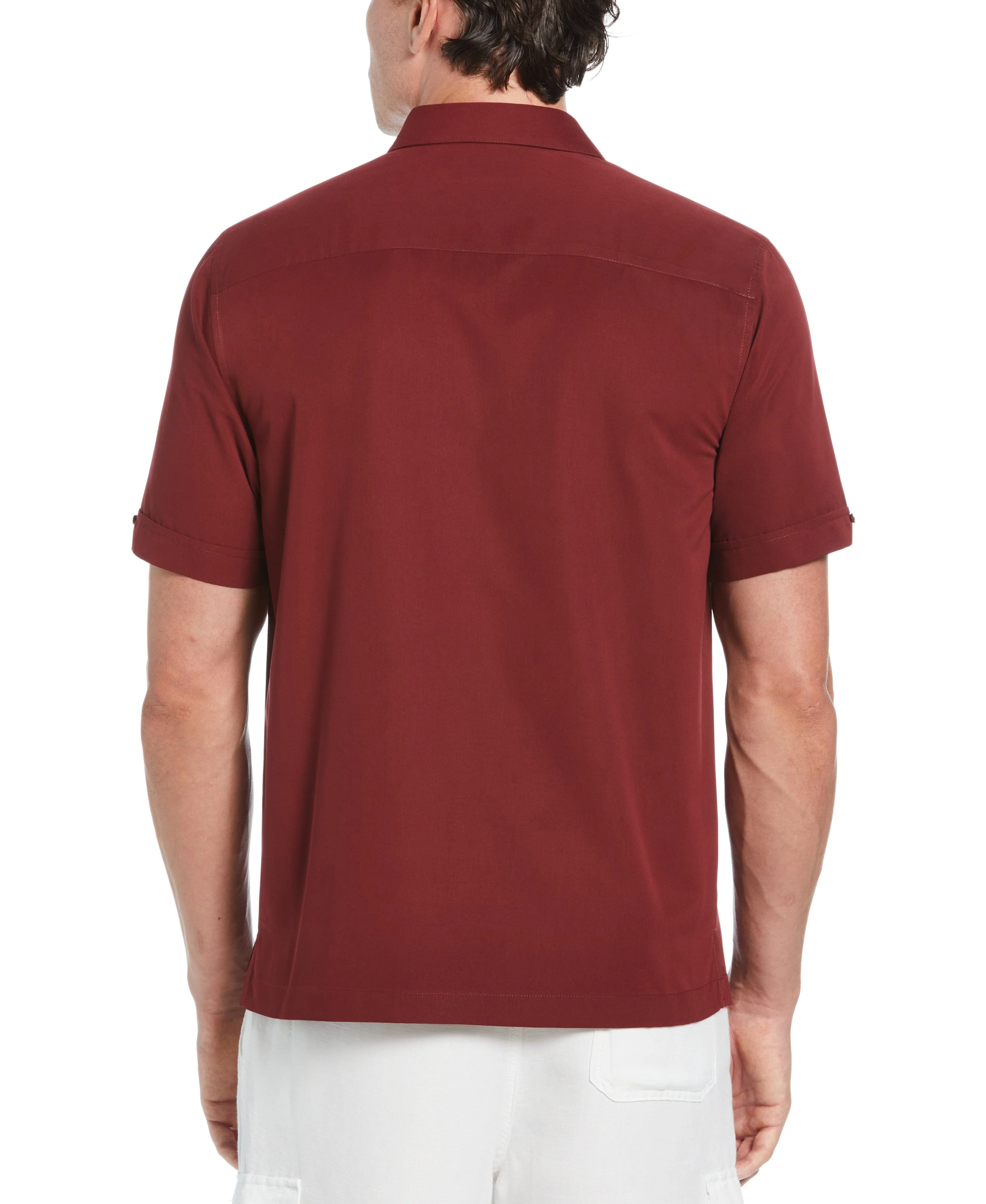 Two-Pocket Double Pintuck Shirt - Image 2