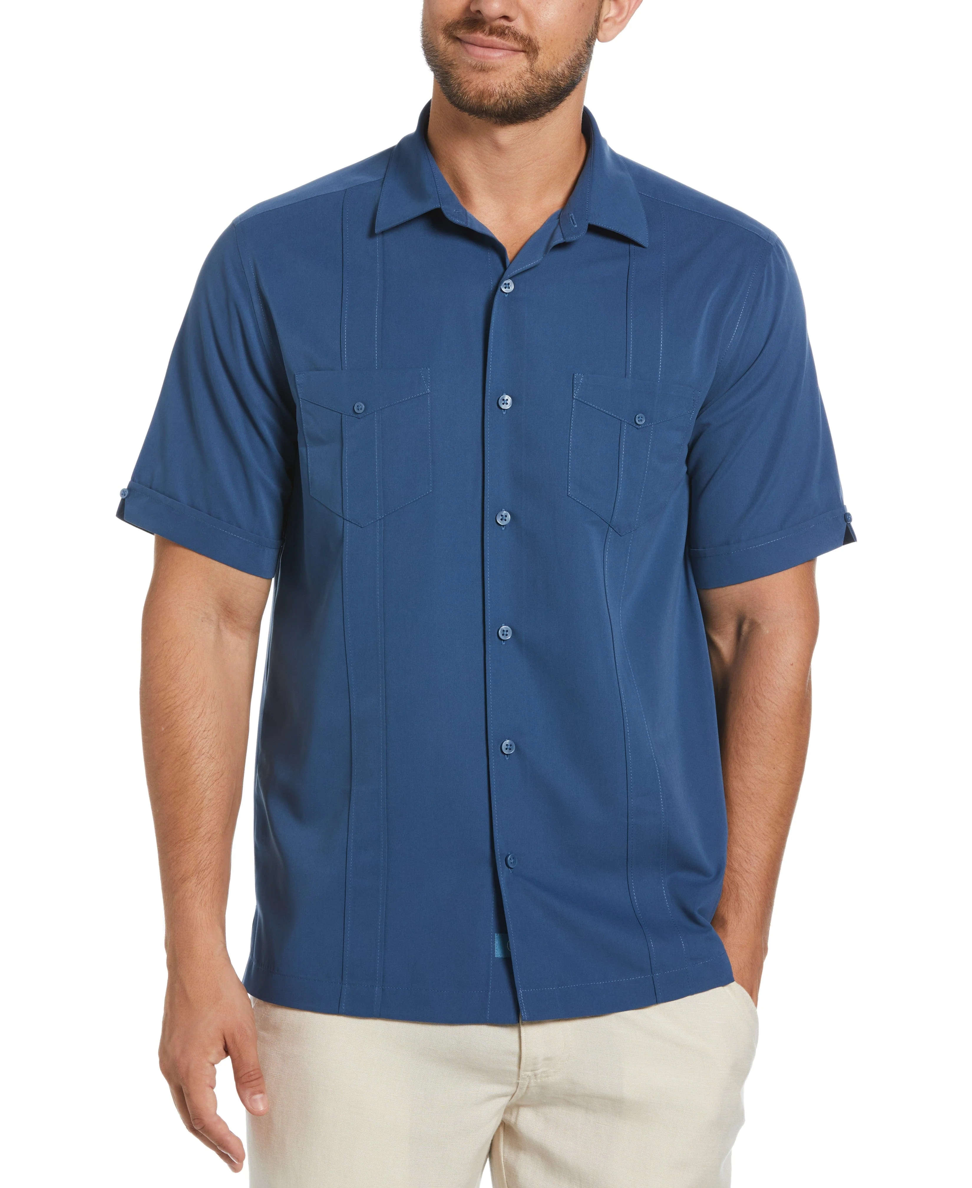 Two-Pocket Double Pintuck Shirt - Image 6