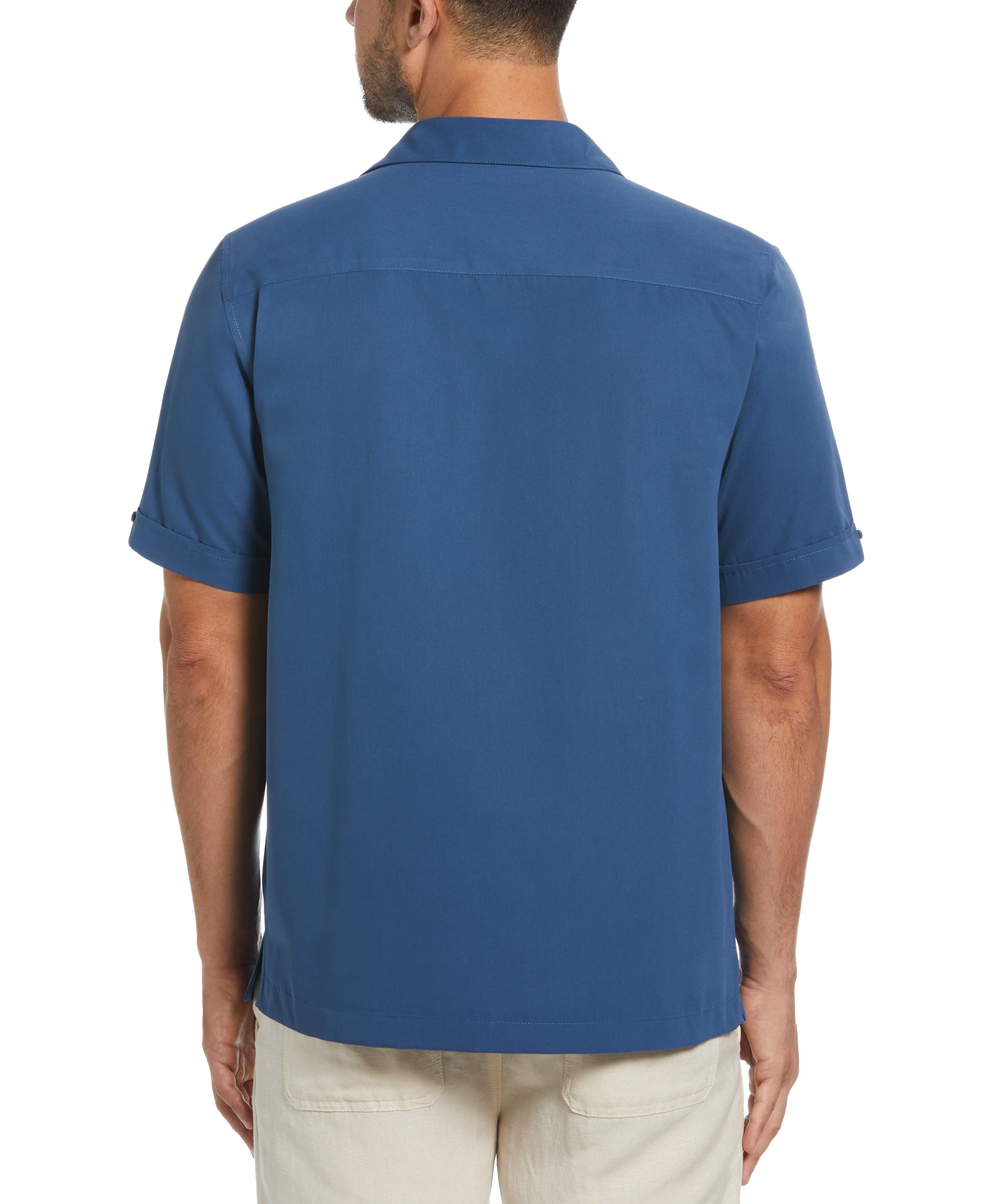 Two-Pocket Double Pintuck Shirt - Image 7