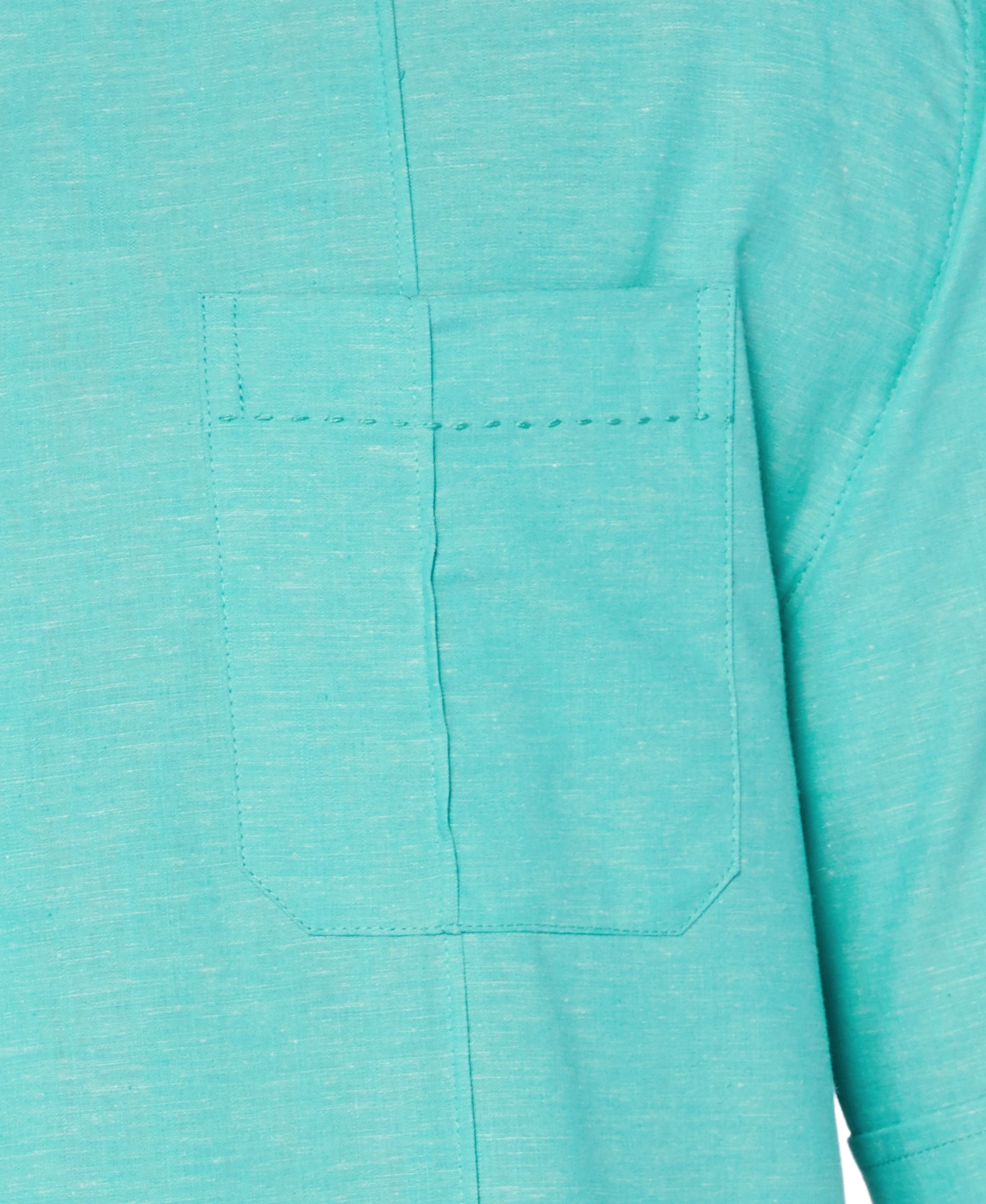 Double Pocket Pintuck Shirt - Image 4