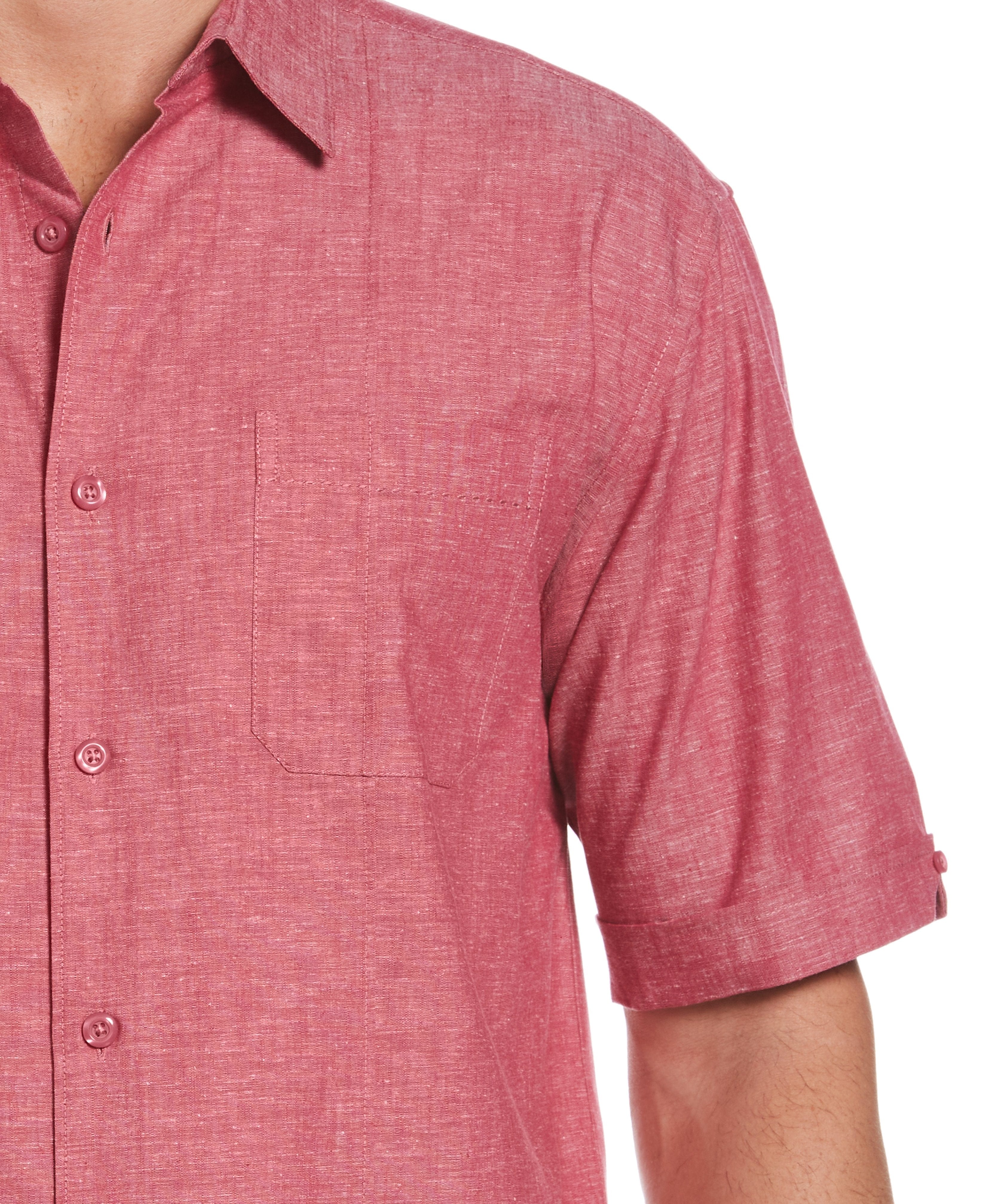 Double Pocket Pintuck Shirt - Image 3
