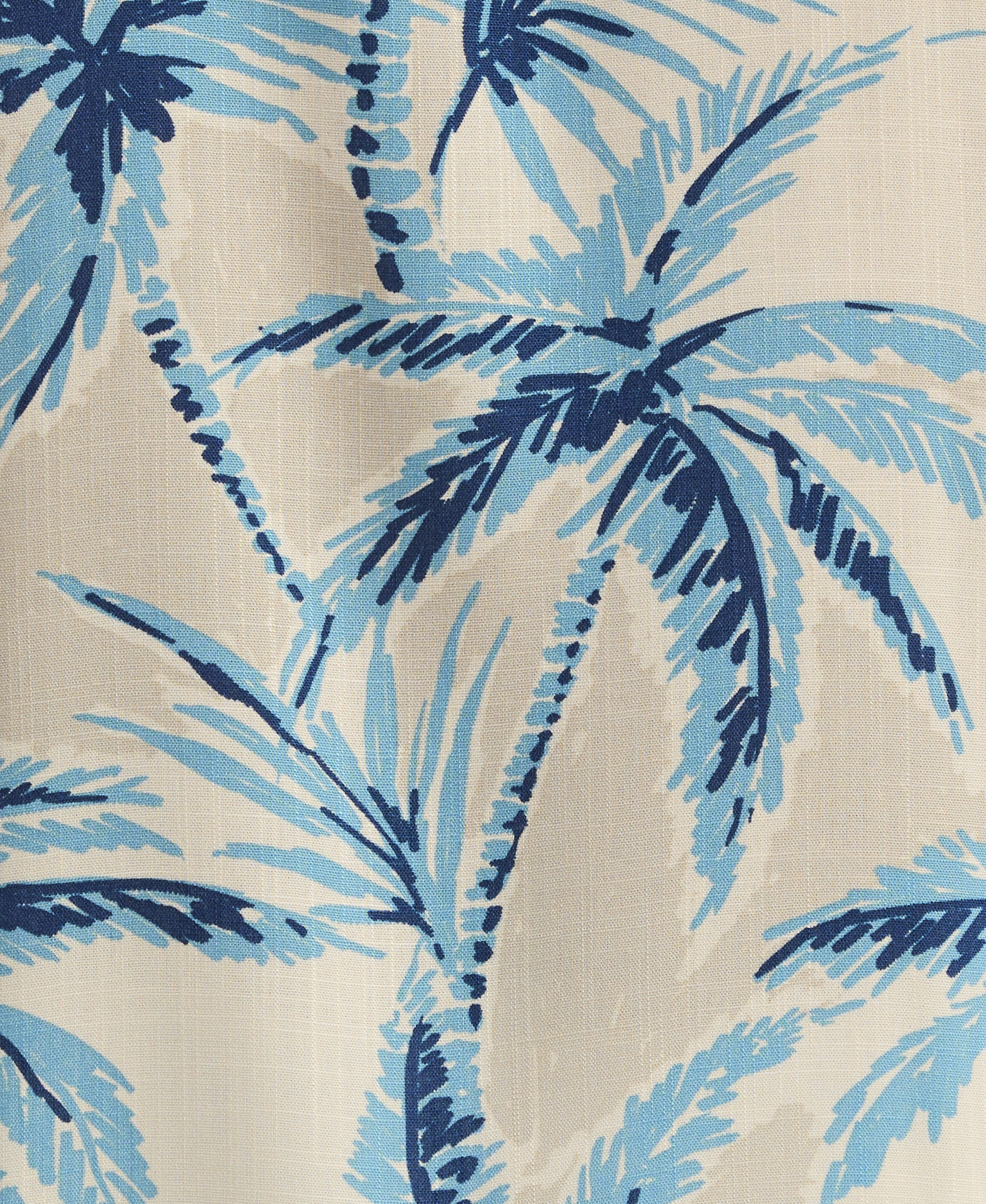 Two-Tone Palm Shirt - Image 6